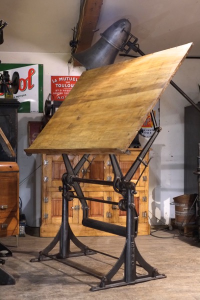 table a dessin ancienne albert martz stuttgart